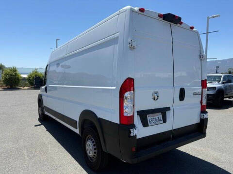 2025 RAM ProMaster