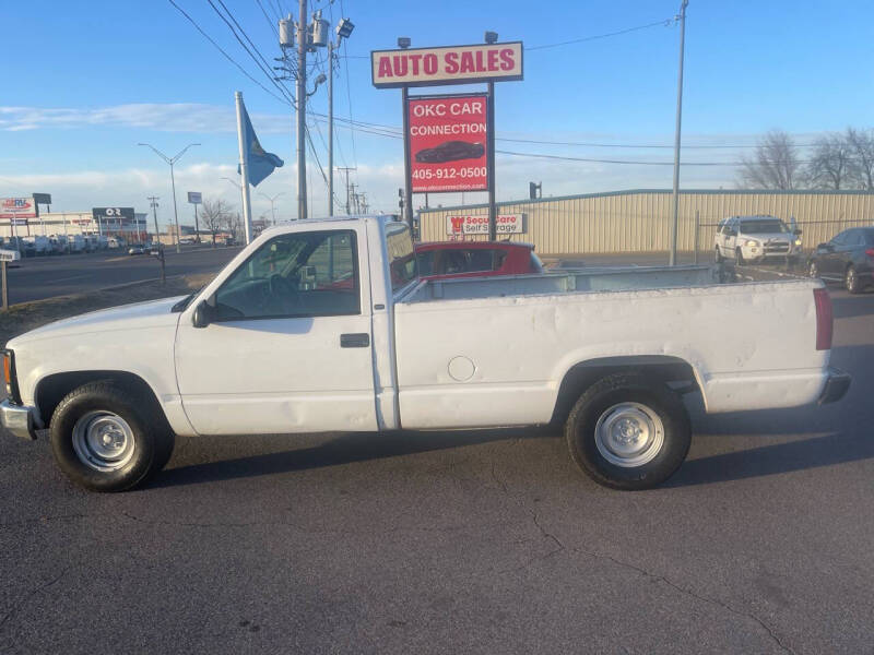 1997 Chevrolet C/K 1500 Series for sale at OKC CAR CONNECTION in Oklahoma City OK