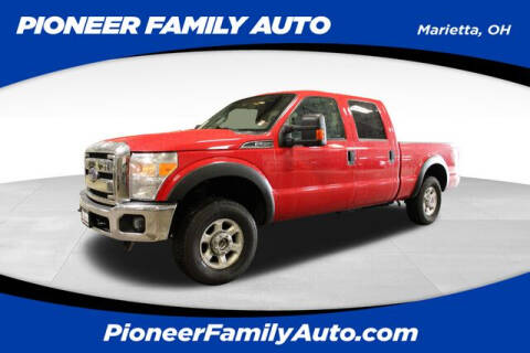 2015 Ford F-250 Super Duty for sale at Pioneer Family Preowned Autos of WILLIAMSTOWN in Williamstown WV