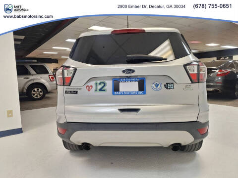 2017 Ford Escape SE