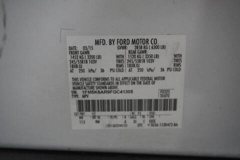 2015 Ford Explorer Police Interceptor Utility