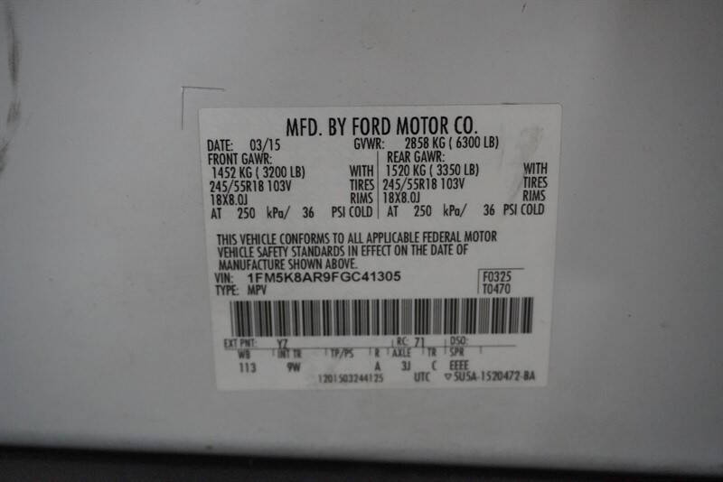 2015 Ford Explorer Police Interceptor Utility