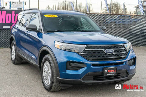 2020 Ford Explorer for sale at CD MOTORS LLC in Brooks OR