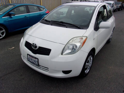 2008 Toyota Yaris for sale at First Ride Auto in Sacramento CA