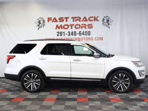 2016 Ford Explorer Platinum