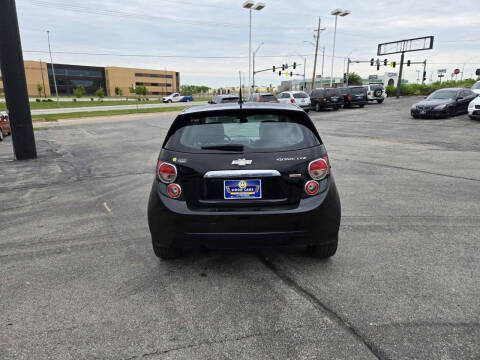 2012 Chevrolet Sonic LTZ