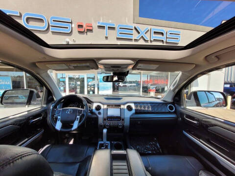 2019 Toyota Tundra Platinum