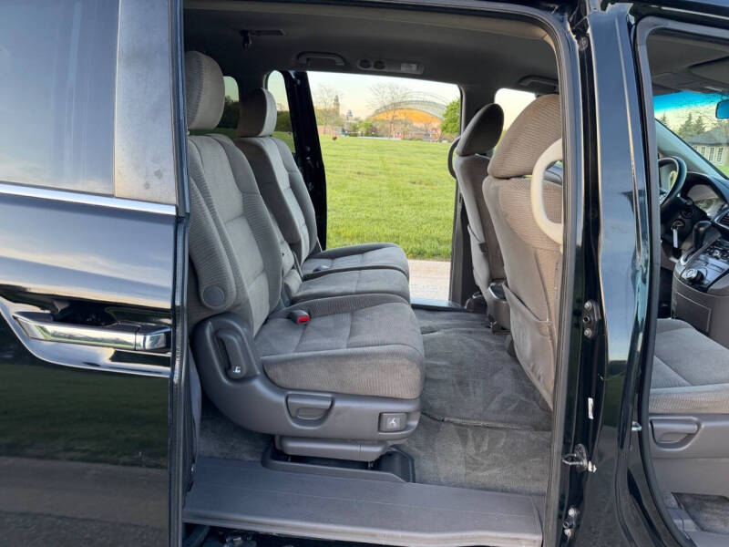 2012 Honda Odyssey EX