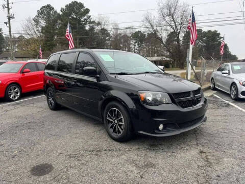 2017 Dodge Grand Caravan GT