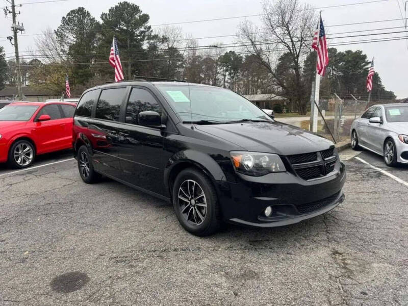 2017 Dodge Grand Caravan GT