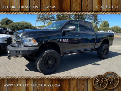 2016 RAM 2500 for sale at Future Diesel 4WD & More in Davis CA