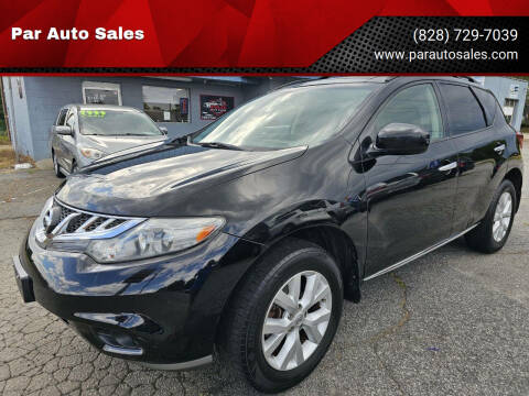 2014 Nissan Murano for sale at Par Auto Sales in Granite Falls NC