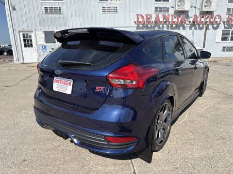 2017 Ford Focus ST