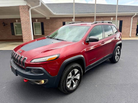 2017 Jeep Cherokee Trailhawk