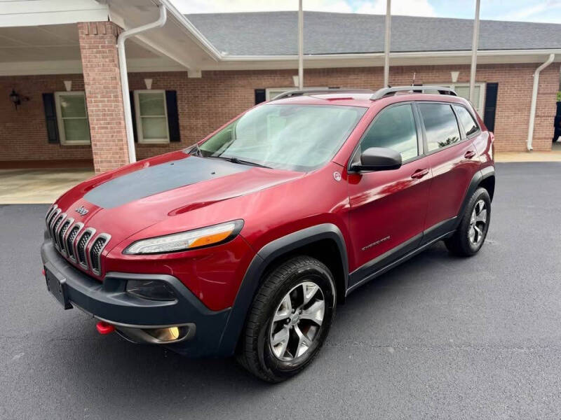 2017 Jeep Cherokee Trailhawk