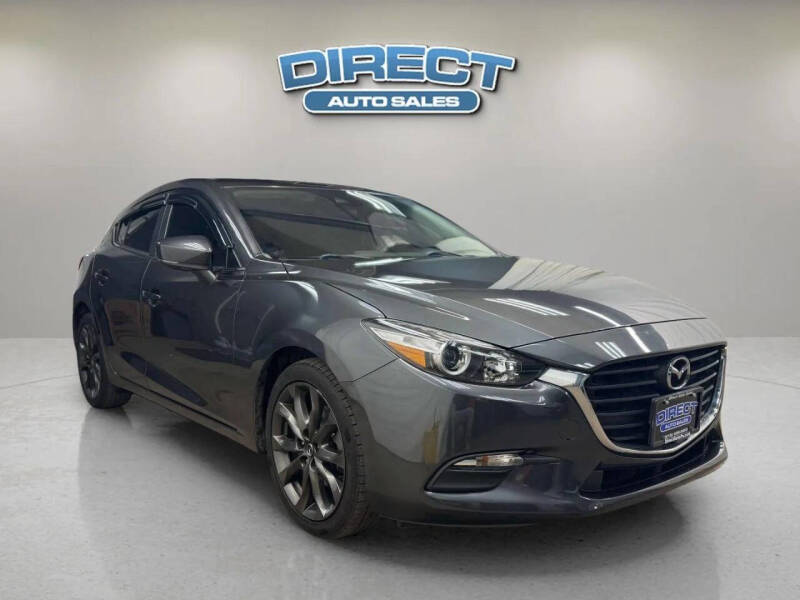 2017 Mazda MAZDA3 for sale at Direct Auto Sales in Philadelphia PA