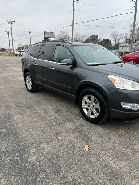 2010 Chevrolet Traverse for sale at Aaron's Auto Sales in Poplar Bluff MO