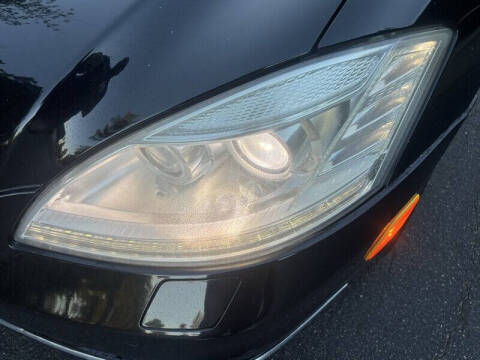 2011 Mercedes-Benz S-Class S 550 4MATIC