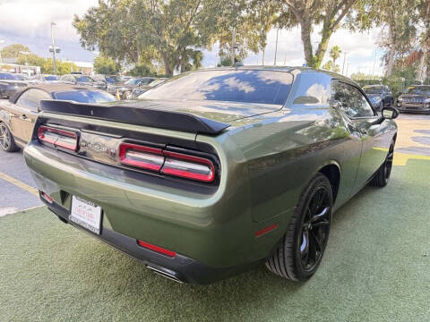 2018 Dodge Challenger SXT