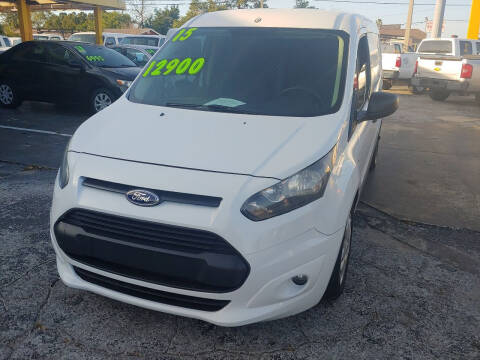 2015 Ford Transit Connect Cargo for sale at Autos by Tom in Largo FL