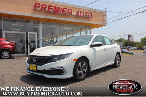 2020 Honda Civic for sale at PREMIER AUTO IMPORTS - Temple Hills Location in Temple Hills MD