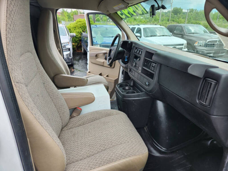 2013 Chevrolet Express 3500