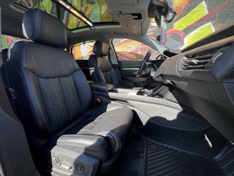 2021 Audi e-tron Sportback quattro Prestige