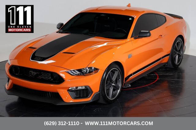 2021 Ford Mustang Mach 1