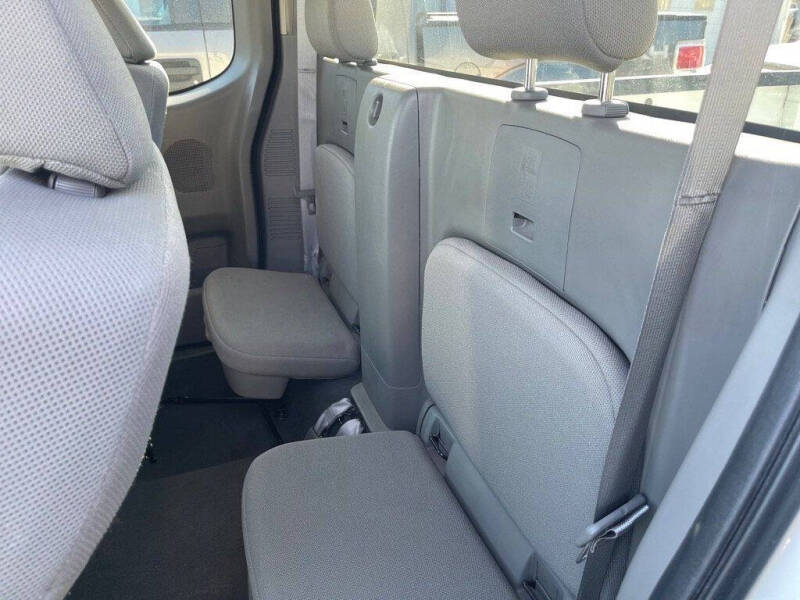 2021 Nissan Frontier