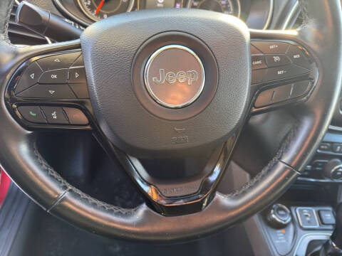 2020 Jeep Cherokee Altitude