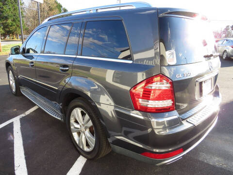 2012 Mercedes-Benz GL-Class GL 350 BlueTEC