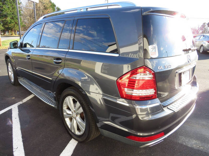 2012 Mercedes-Benz GL-Class GL 350 BlueTEC