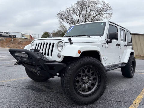 2014 Jeep Wrangler Unlimited Sahara