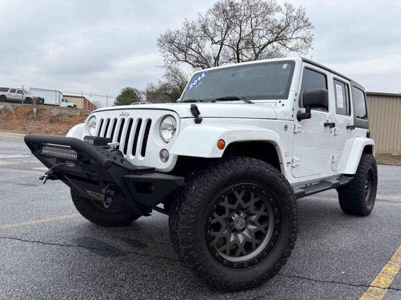 2014 Jeep Wrangler Unlimited Sahara