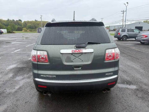 2011 GMC Acadia SLE