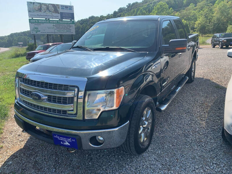 2013 Ford F-150 for sale at Court House Cars, LLC in Chillicothe OH