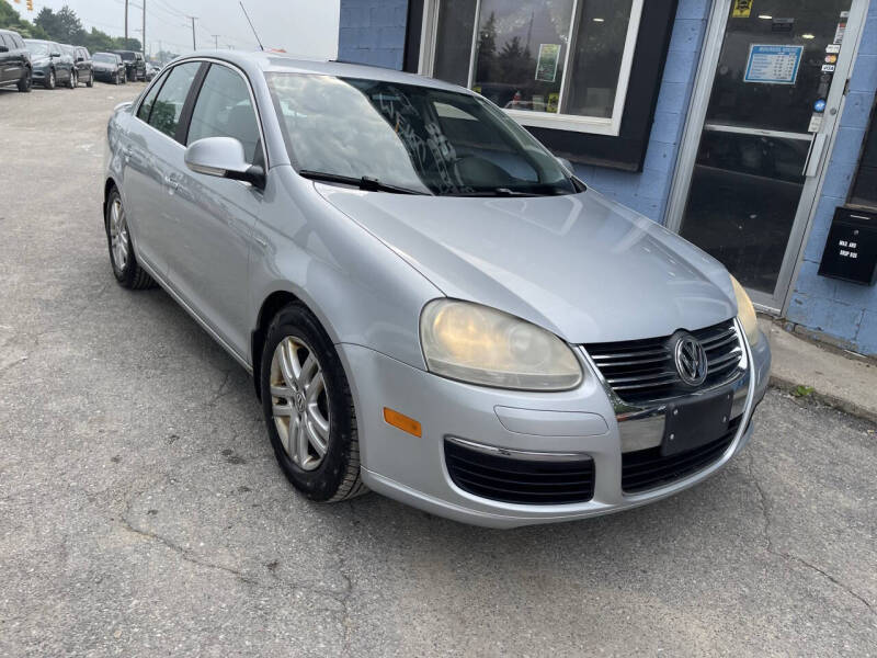 2007 Volkswagen Jetta Wolfsburg Edition