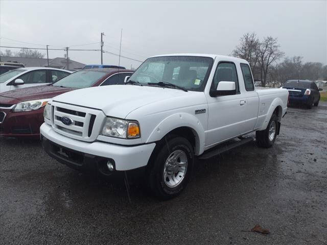 2011 Ford Ranger for sale at Ernie Cook and Son Motors in Shelbyville TN