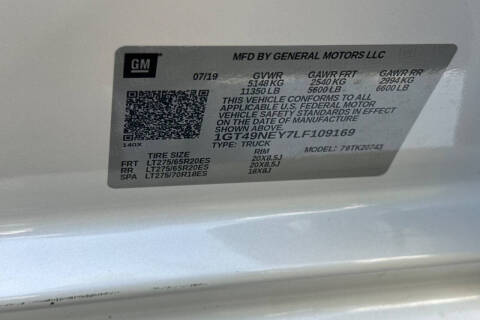 2020 GMC Sierra 2500HD