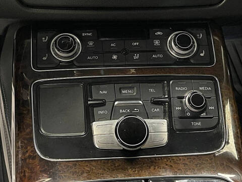 2012 Audi A8 L quattro