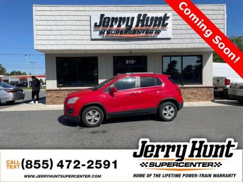 2015 Chevrolet Trax for sale at Jerry Hunt Supercenter in Lexington NC