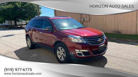 2015 Chevrolet Traverse for sale at Horizon Auto Sales in Raleigh NC