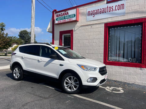 2017 Ford Escape for sale at Magana Auto Sales Inc in Aurora IL