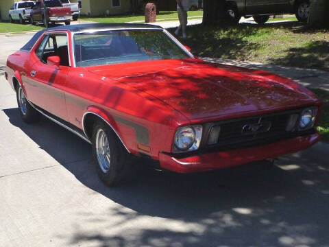 1973 Ford Mustang