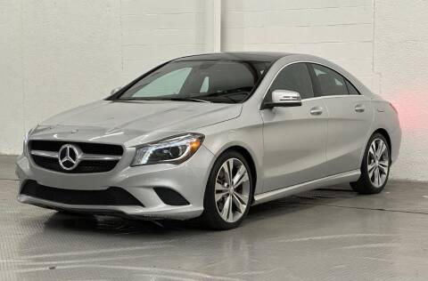2014 Mercedes-Benz CLA for sale at Auto Alliance in Houston TX