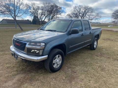 2006 GMC Canyon for sale at 5 Star Motors Inc. in Mandan ND