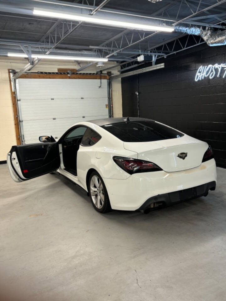 2012 Hyundai Genesis Coupe for sale at GHOST AUTOWERKZ in Northbrook, IL