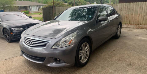 2010 Infiniti G37 Sedan for sale at SW AUTO LLC in Lafayette LA