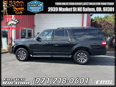 2015 Ford Expedition EL XLT