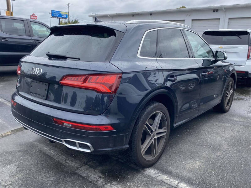 2019 Audi SQ5 3.0T quattro Premium Plus
